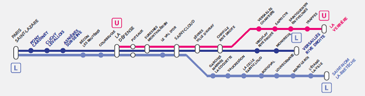 Horaires Ligne L Saint Nom La Breteche