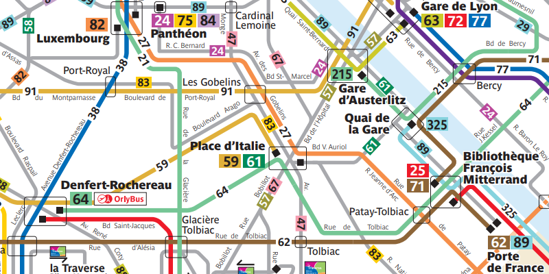 20 avril 2019: le réseau bus parisien change