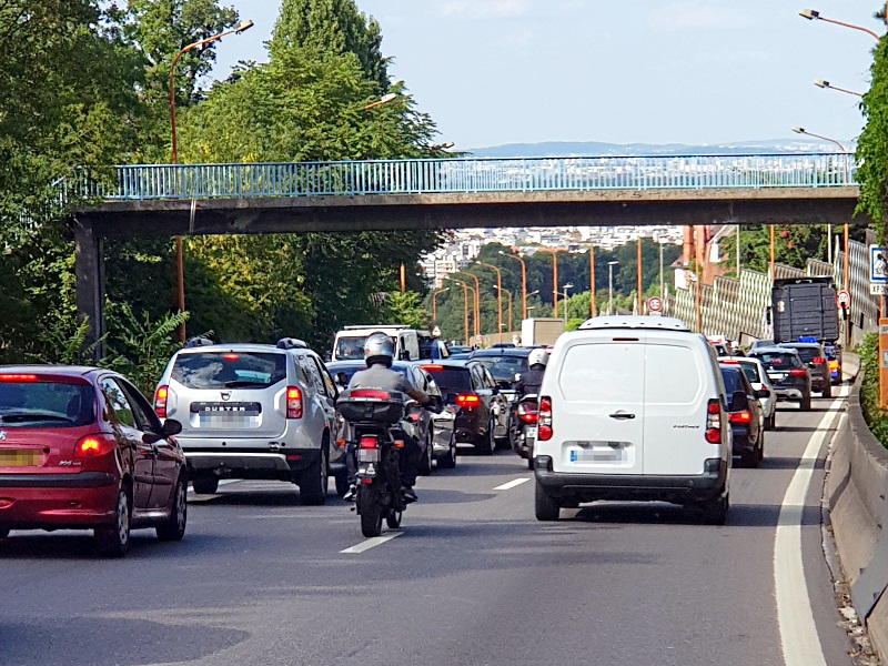 RN118: vers une voie réservée aux bus entre Meudon et Sèvres ?