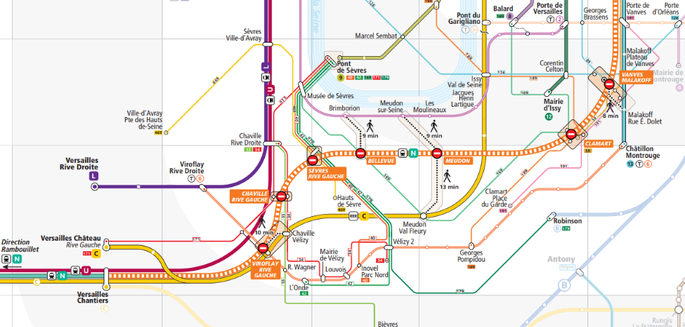 Semaine de Toussaint 2019: travaux RATP et SNCF