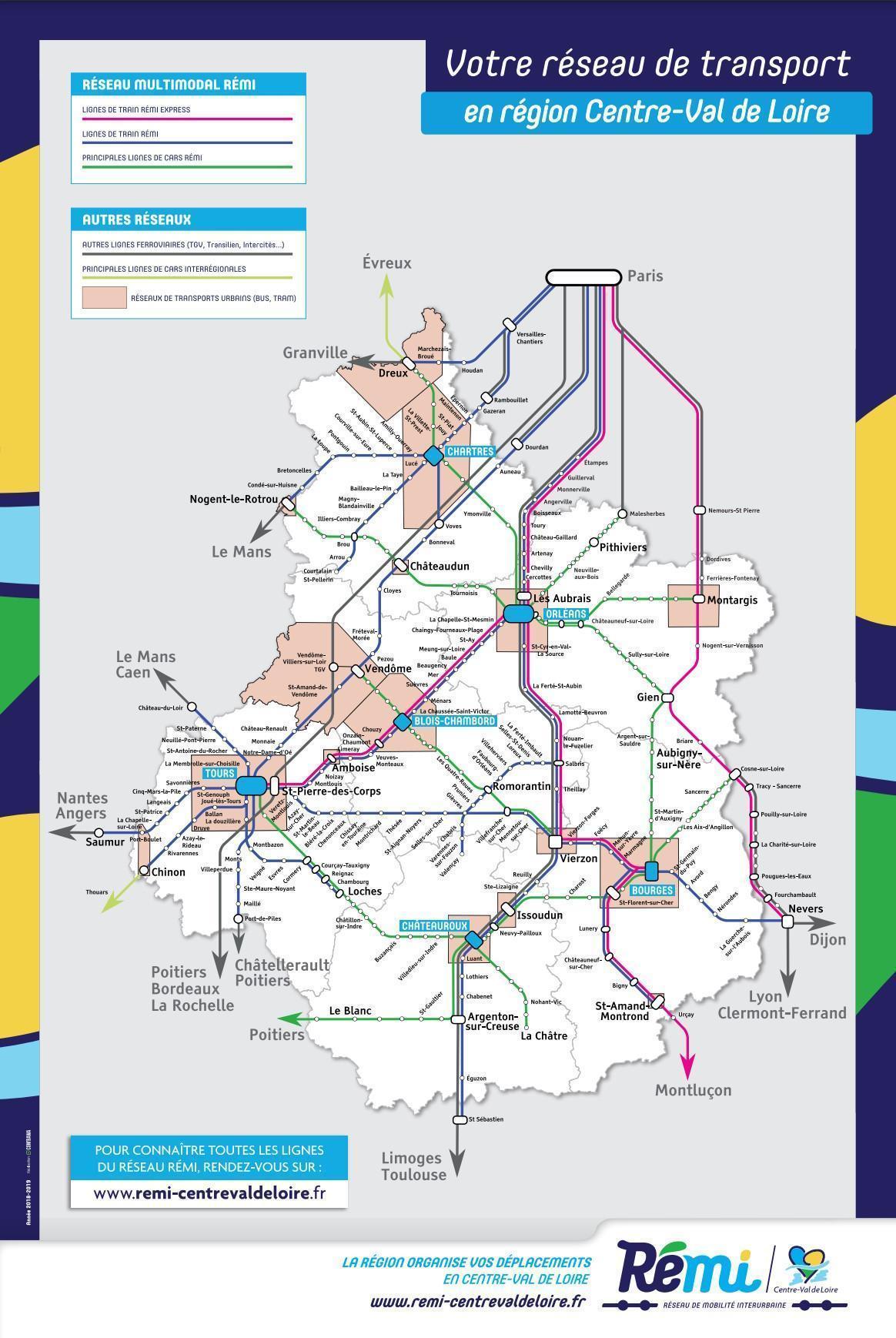 Rémi plan réseau 2018-2019