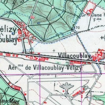 Vignette IGN Vélizy 1950 400x400