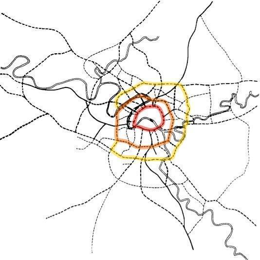 SDAURP 1965 Autoroutes