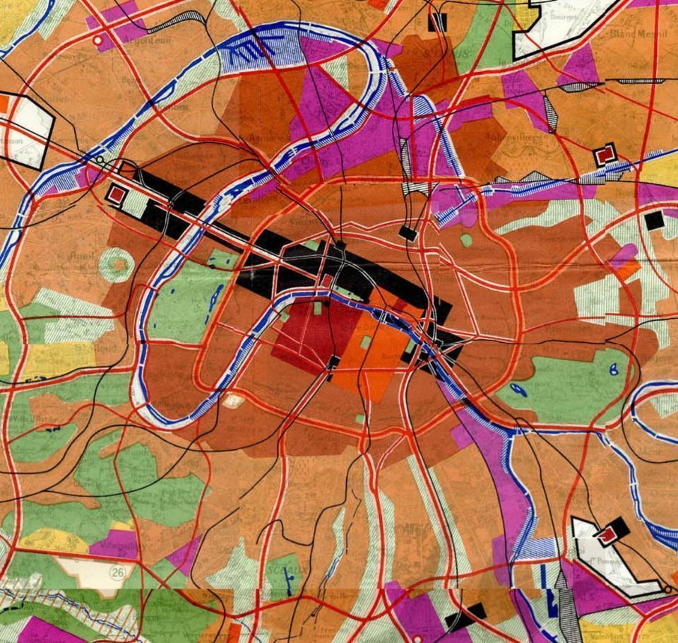 SDAURP 1965 Paris